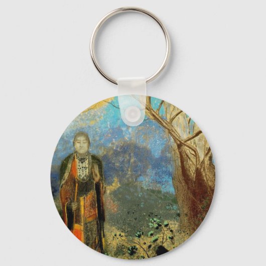 ル・ブッダ（仏） キーホルダー (正面)