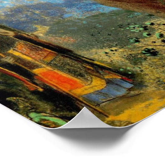 ル・ブッダ（仏） ポスター (角)