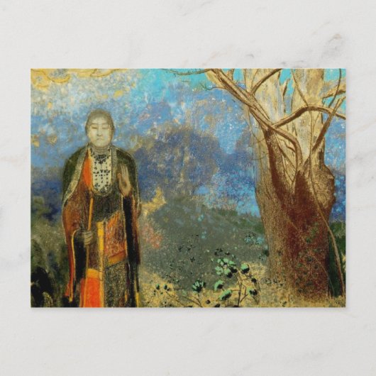 ル・ブッダ（仏） ポストカード (正面)