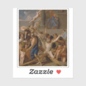 ル・ブラン – 聖アンドリューの殉教地 シール (シート)