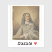 ル・ブラン – M. Quatrehomme du Lysのポートレート シール (シート)