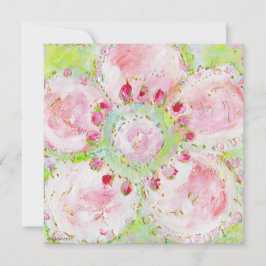 「ル・プリンテンプス」のシャワー招待状 招待状