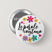 「ル・プロフェクト・コンタノ」ボタン 缶バッジ (正面&裏面)