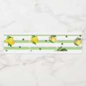 ル ペットボトルラベル (シングルラベル)