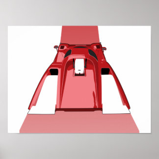 ル・マンのオマージュ。 ポスター