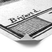 ル・ミサンロペのシーン ポスター (角)