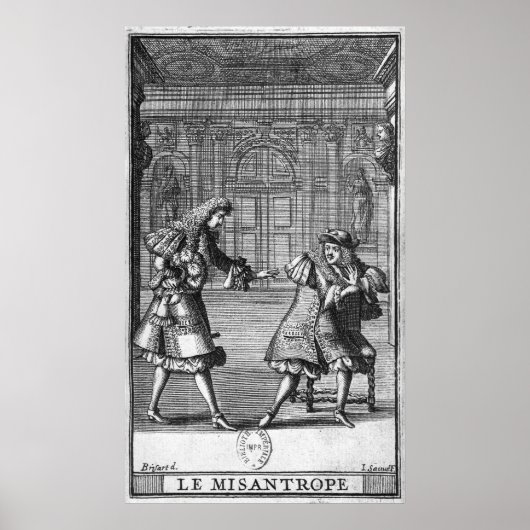 ル・ミサンロペのシーン ポスター (正面)