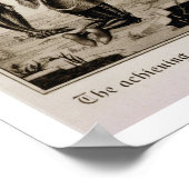 『ル・モルト・ダール』によるサンジュレの達成 ポスター (角)