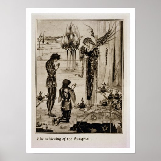 『ル・モルト・ダール』によるサンジュレの達成 ポスター (正面)