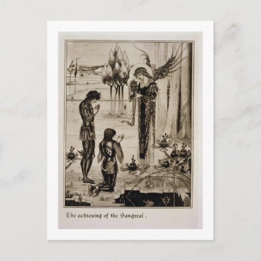 『ル・モルト・ダール』によるサンジュレの達成 ポストカード (正面)