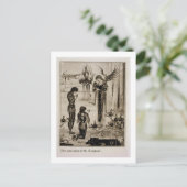 『ル・モルト・ダール』によるサンジュレの達成 ポストカード (スタンド正面)