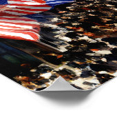 ル・モントルジェイユ通りパリにて ポスター (角)