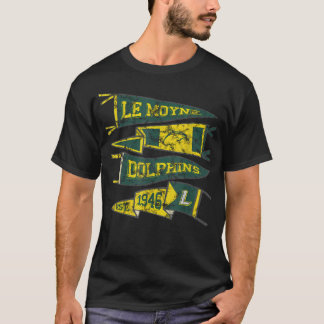 ル・モーヌ大学ドルフィンズ ダストレス加工 Tシャツ
