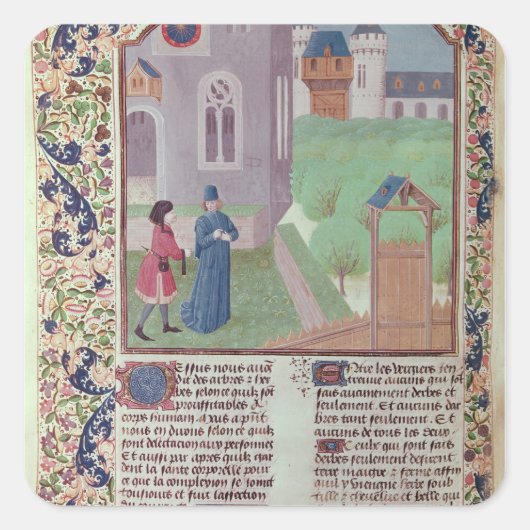 『ル・リヴル・デ・プロウフィッツ・シャンペストレス』 スクエアシール (正面)