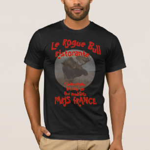 ル・ローグ・ブル・リストランテ パリ フランス Tシャツ