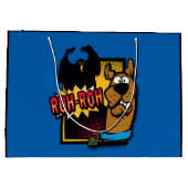 ル・ロー・スクービー・ドーと幽霊 ラージペーパーバッグ (裏面)