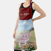 ルBBQエプロン エプロン (インサイチュ)