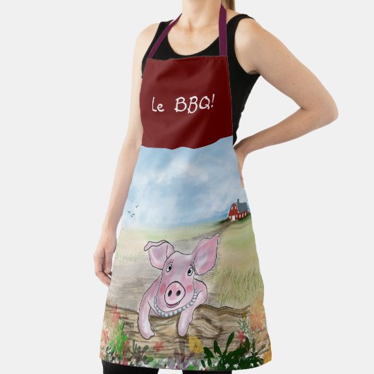 ルBBQエプロン エプロン (インサイチュ)
