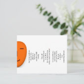 レおもしろいス笑わされるビアン隣人ジョーク機知 ポストカード (スタンド正面)