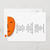 レおもしろいス笑わされるビアン隣人ジョーク機知 ポストカード (正面/裏面)