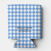 レおもしろいデホパーソナライズされたセンオクトーバーフェスト 缶クーラー (裏面)