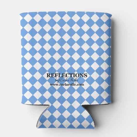 レおもしろいデホパーソナライズされたセンオクトーバーフェスト 缶クーラー (裏面)