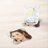 レかわいらしディ型コースター、ヴィンテージアート ペーパーコースター (インサイチュ)