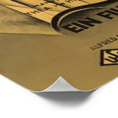 レアで有名なMETROPOLIS映画ポスター ポスター (角)