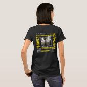 レアな標本 ねこ好きな人へのギフト Tシャツ (裏面フル)