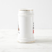 レアな病気の日私はレア！ジョッキ ビールジョッキ (中央)