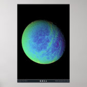 レアの白い髪 ポスター (正面)