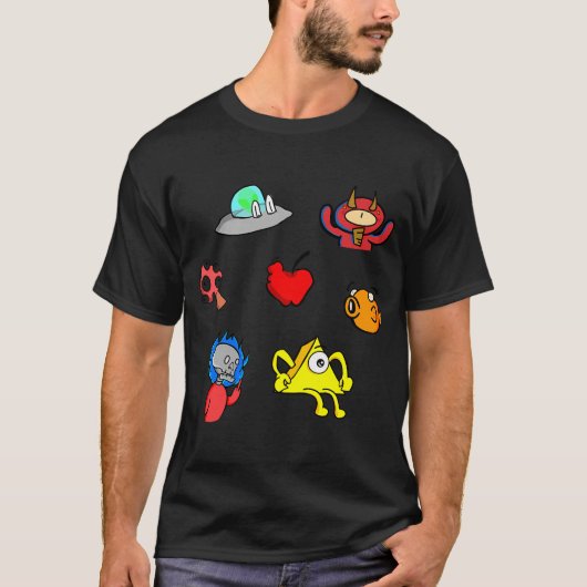 レアアイテムセット Tシャツ (正面)