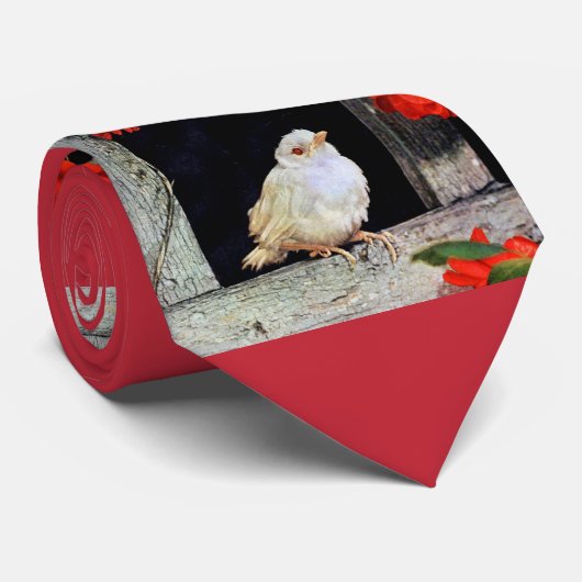 レアアルビノロビン ネクタイ (ロール)