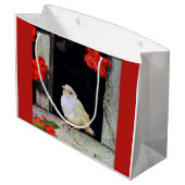 レアアルビノロビン ラージペーパーバッグ (裏面アングル)