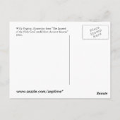 レアイラストレーション1912ヴィンテージファンタジー ポストカード (裏面)