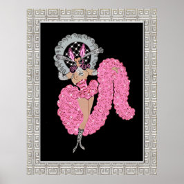 レアエルテデザイン「ミミ」 ポスター