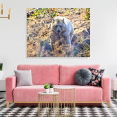 レアカーモードベア(Spirit Bear)写真 キャンバスプリント (インサイチュ (リビング))