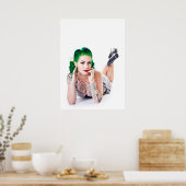 レアグレーブズピンナップ ポスター (キッチン)