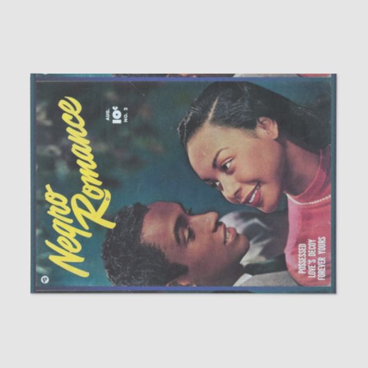 レアゴールデンエイジロマンス漫画 薄葉紙 (正面)