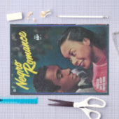 レアゴールデンエイジロマンス漫画 薄葉紙 (クラフト)