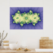 レアジェム – フラクタル ポスター (キッチン)