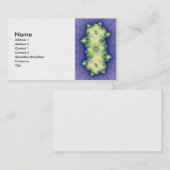 レアジェム – フラクタル 名刺 (正面/裏面)