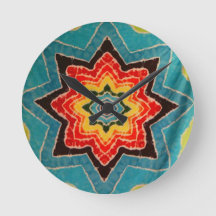 レアスター絞り染めPhatFinishes時計