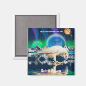 レアスピリットファンタジーアートマグネット マグネット (正面/裏面)