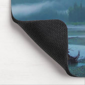 レアスピリット・ベアとミスティBC川 マウスパッド (コーナー)