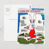 レアデュテンプス ポストカード (正面/裏面)