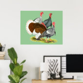 レアトルコカルテット ポスター (ホームオフィス)