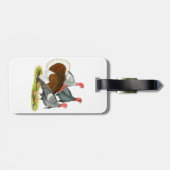 レアトルコカルテット ラゲッジタグ (裏面横)