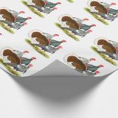 レアトルコカルテット ラッピングペーパー (角)