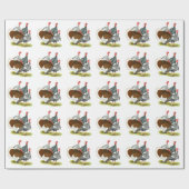 レアトルコカルテット ラッピングペーパー (フラット)